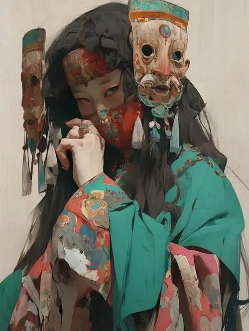 孤注一掷电影卡片配图